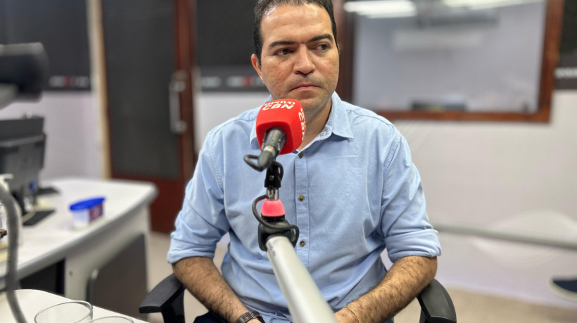 Marcelo Paz em entrevista exclusiva ao Esportes do POVO