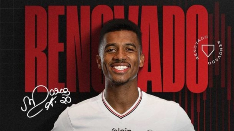 Tricolor acertou um novo empréstimo do volante junto à Lazio, da Itália, e jogador permanece no Morumbis ao menos até o meio de 2026