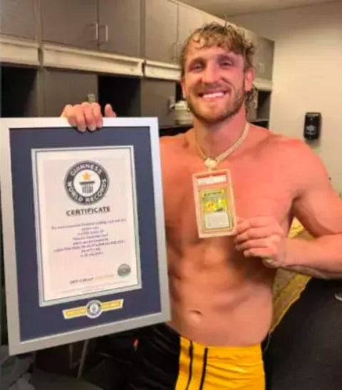 Já o influenciador e lutador Logan Paul ostenta o recorde da carta mais cara de Pokémon, um Pikachu da linha Pokémon Illustrator que custou mais de R$20 milhões!