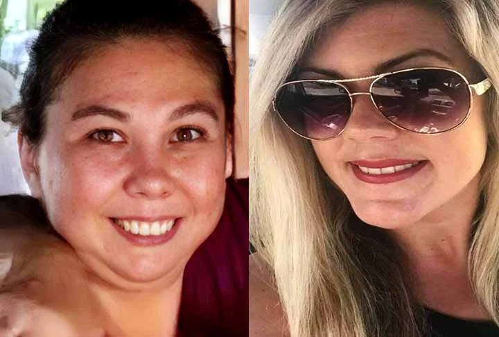 Parentes de Diane Ruiz (à esquerda, na foto) e de Kristine Melton, mortas por Wade Wilson em 2019 na Flórida,, ganharam o direito de estar presentes para assistir à execução. 