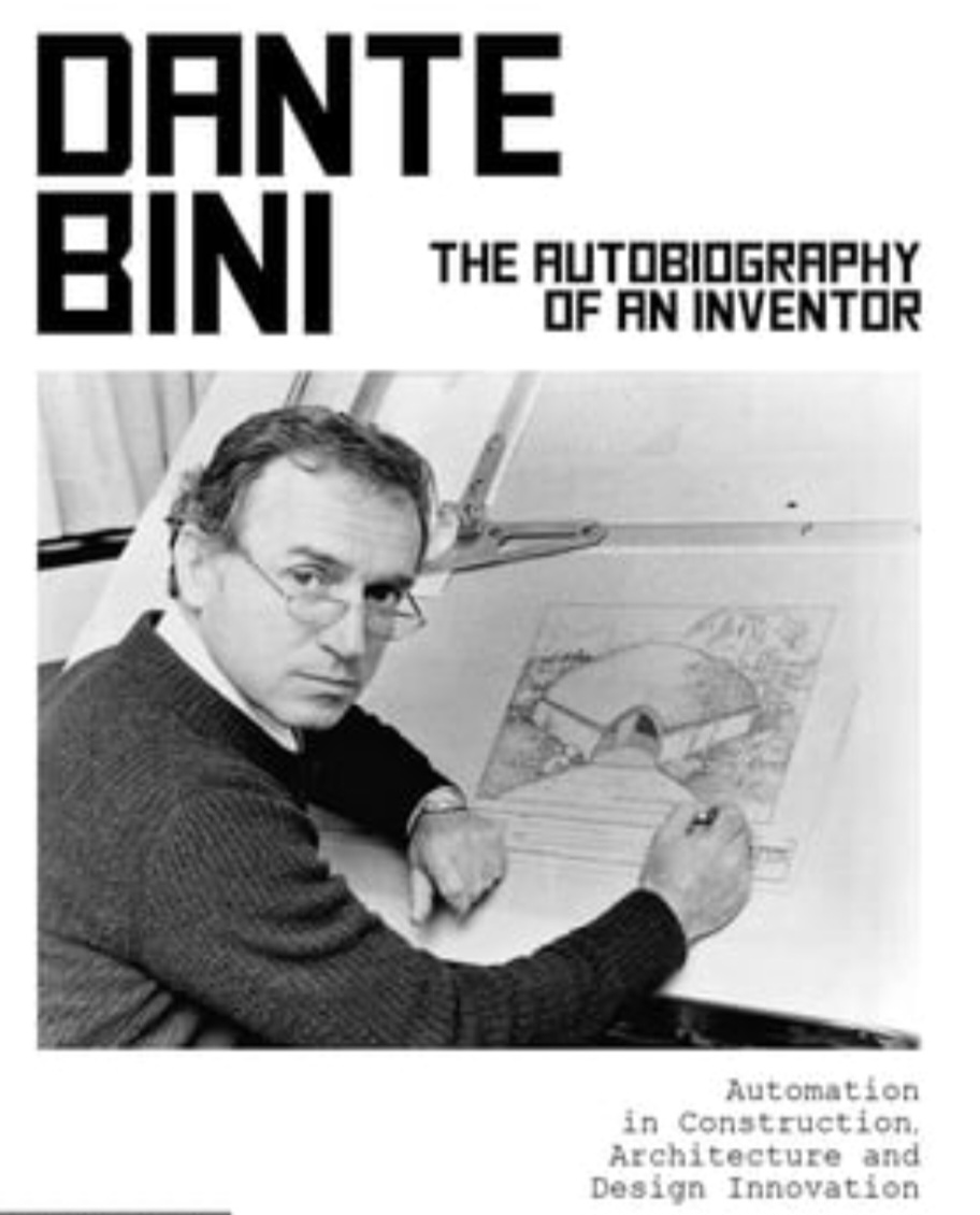 Nascido em 22/4/1932 em Castelfranco Emília, na Itália, Dante Natale Bini foi designer industrial e arquiteto que se tornou conhecido justamente por inventar o Binishell , uma estrutura de casca de concreto fino e resistente que pode ser erguida e moldada pela pressão do ar.