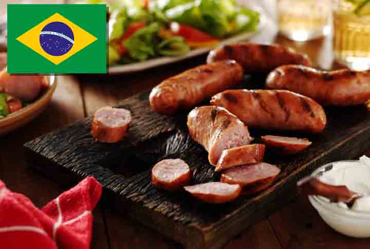 Obviamente a famosa linguiça toscana não podia deixar de ser mencionada. É muito versátil na culinária e pode ser grelhada, assada ou utilizada em molhos para massas e pratos de arroz.