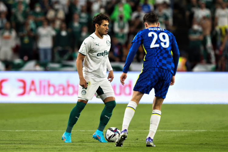 Palmeiras e Chelsea-ING se enfrentaram durante a final do Mundial de Clubes da Fifa 2021