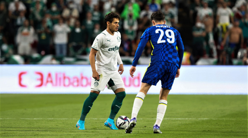 Palmeiras e Chelsea-ING se enfrentaram durante a final do Mundial de Clubes da Fifa 2021