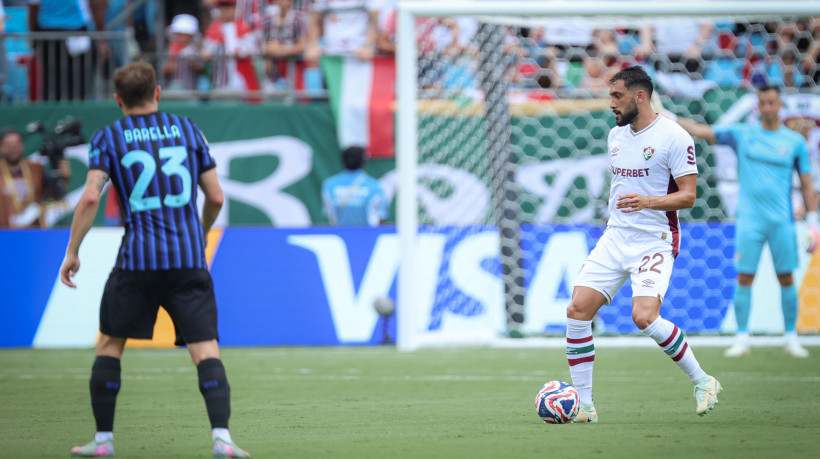 Freytes foi titular na defesa do Tricolor ao lado de Thiago Silva e Ign&aacute;cio