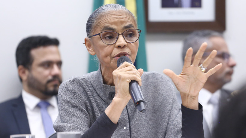 Convocação da Ministra do Meio Ambiente e Mudança do Clima. Ministra de Estado do Meio Ambiente e Mudança do Clima do Brasil, Marina Silva