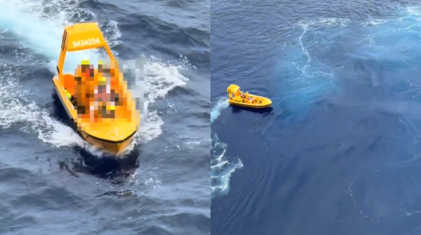 Pai e tripula&ccedil;&atilde;o salvam vida de crian&ccedil;a que caiu ao tirar fotos no cruzeiro da Disney nesse domingo, 29