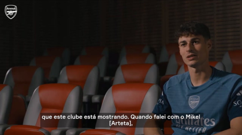 Kepa comenta disputa com Raya na chegada ao Arsenal