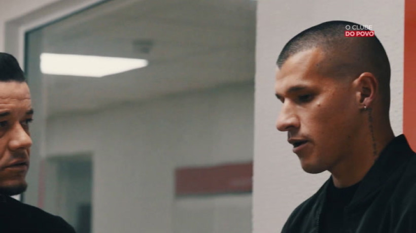 Novo reforço do Inter, Alan Benítez já treina com elenco