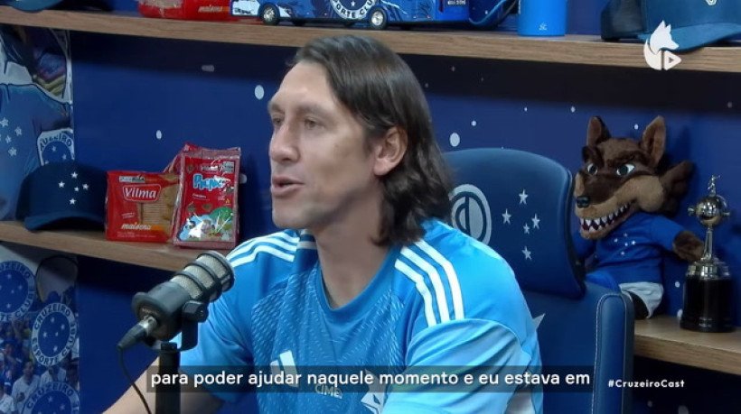 Cássio revela 'depressão profunda' antes de chegada ao Cruzeiro