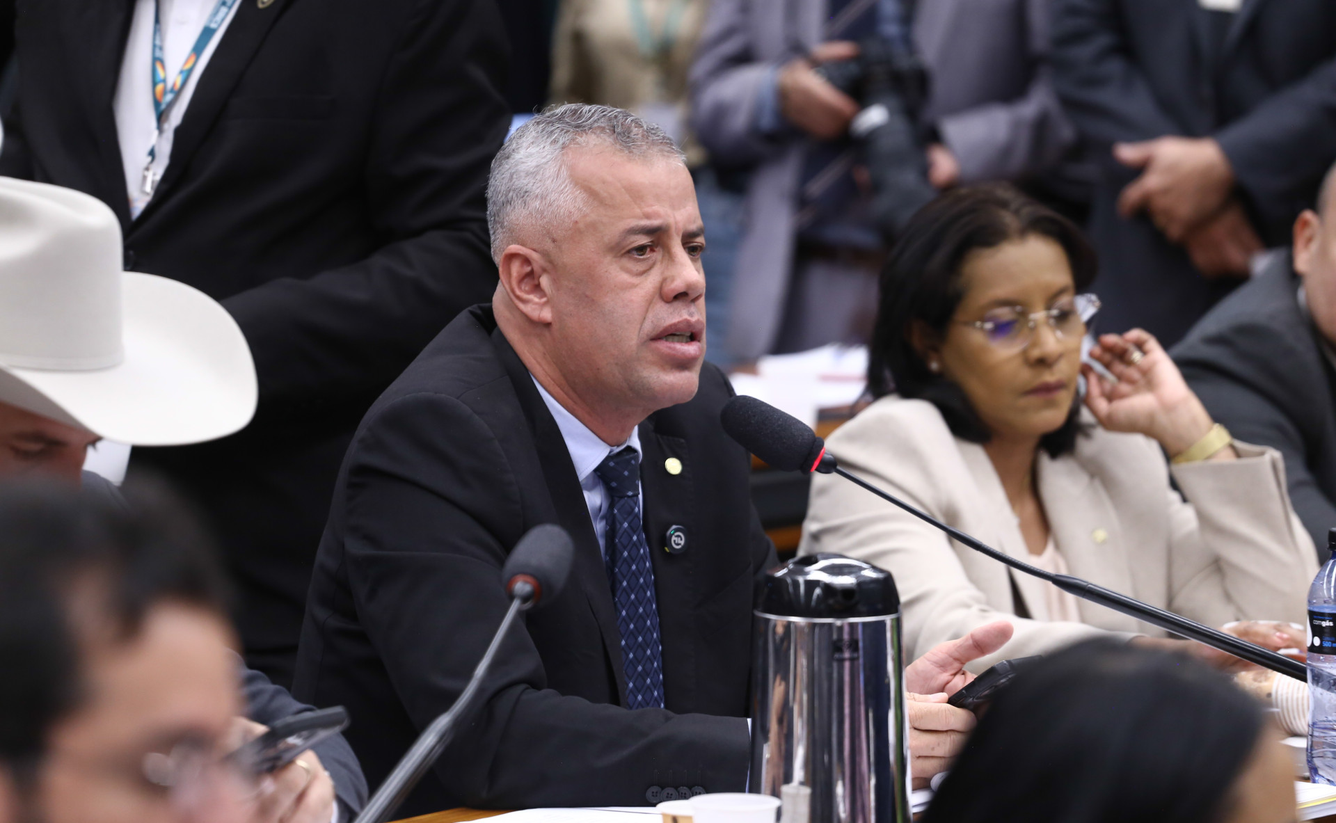 Convoca&ccedil;&atilde;o da Ministra do Meio Ambiente e Mudan&ccedil;a do Clima. Dep. Evair Vieira de Melo (PP-ES)