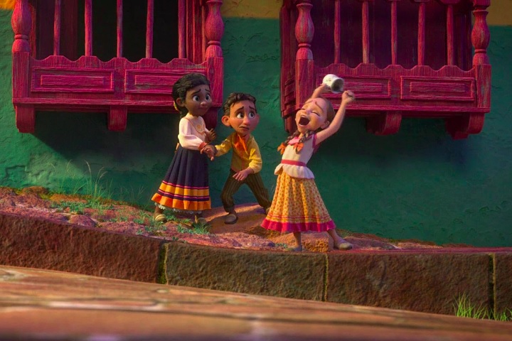 Tanta beleza e originalidade inspiraram até mesmo os cenários do filme Encanto (2021), da Disney.