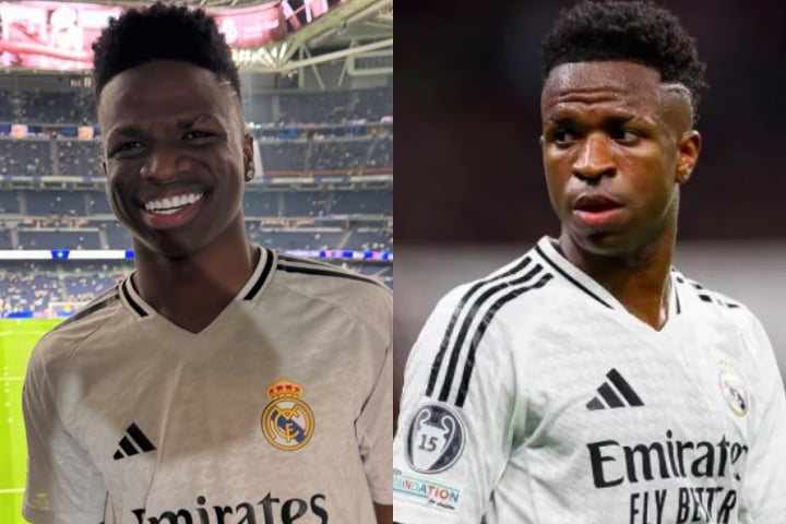 Vinícius Jr. – O colombiano Ricardo Rincon é sósia do jogador brasileiro e tem mais de 1,3 milhão de seguidores no Instagram.