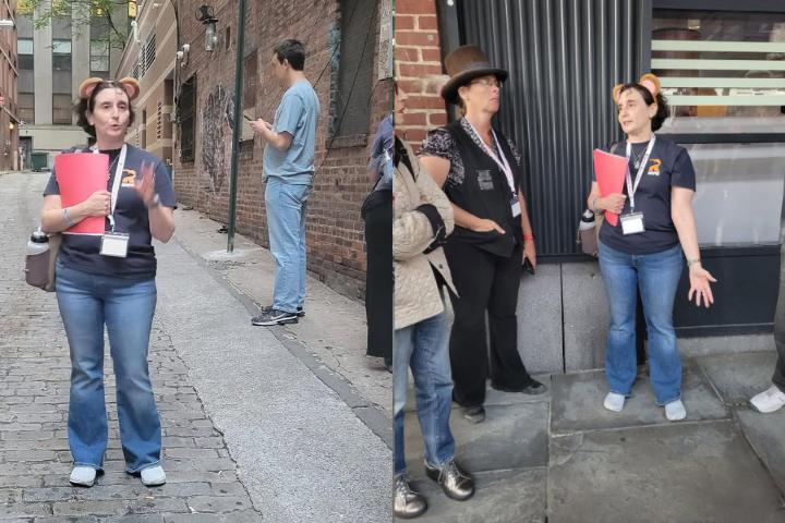 Apesar de parecer estranho, o tour de duas horas, que custa US$ 40 por pessoa (cerca de R$ 220), tem atraído muitos curiosos, com lotações esgotadas e até lista de espera.