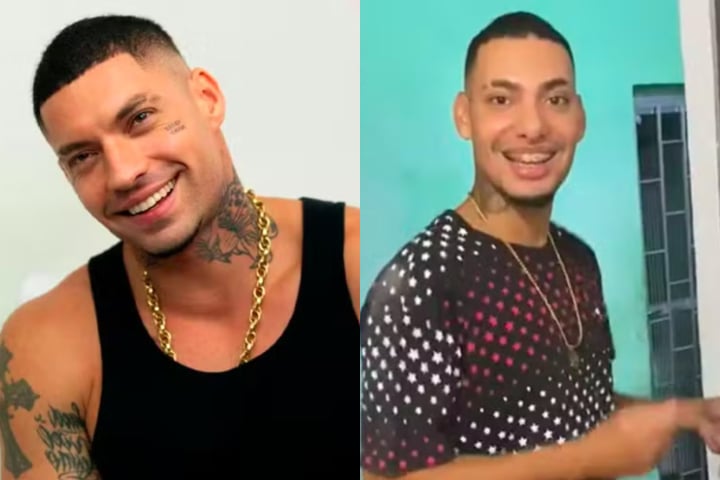 Filipe Ret – Recentemente, o rapper carioca Filipe Ret ganhou seu próprio sósia que, apesar de ter perfil nas redes sociais, não teve seu nome revelado.