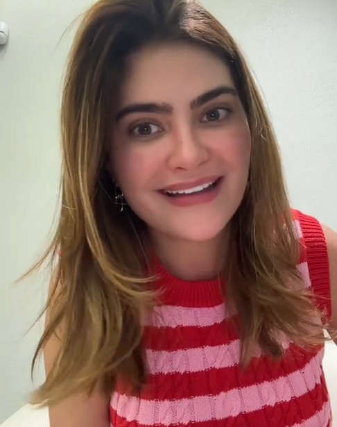 “Simplesmente fiz uma das melhores sessões de TCC (Terapia Cognitivo Comportamental) da minha vida, vocês não têm noção, opinou a brasileira.