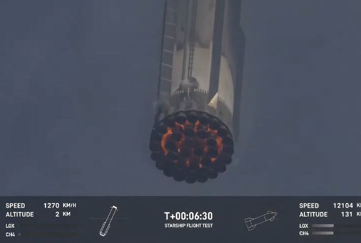 Para o 7º teste, a nave recebeu diversas atualizações, incluindo melhorias no sistema de propulsão, componentes eletrônicos, sensores e câmeras, oferecendo mais de 30 ângulos de monitoramento.