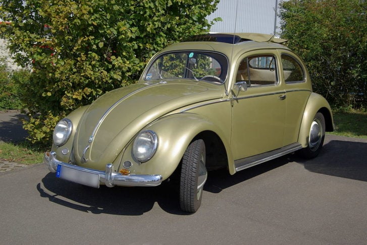 O nome Fusca é uma tradução do alemão Käfer, que significa besouro e remete ao formato do icônico carro.