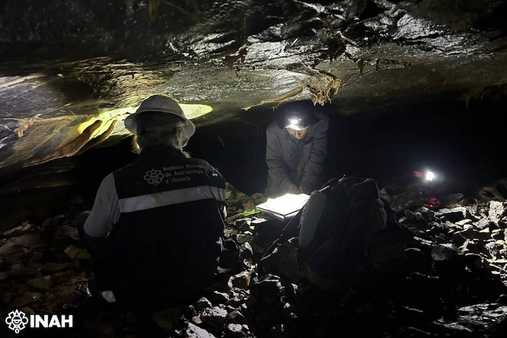 A descoberta foi divulgada pelo Instituto Nacional de Antropologia e História do México e reforça a importância arqueológica da região.