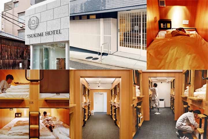 Além disso, áreas comuns, como banheiros, funcionam de forma parecida com a de um hostel, o que facilita a interação.