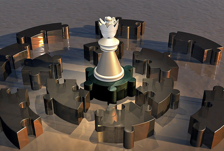 O engenheiro Sun Jinsheng disse: A dificuldade de construção do projeto de perfuração pode ser comparada a um grande caminhão dirigindo em dois cabos de aço finos.