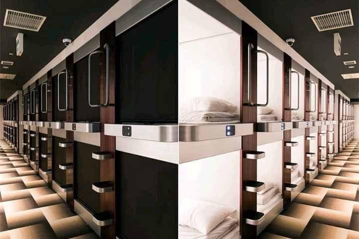 Na hora de tirar fotos, é recomendado não fotografar outros hóspedes e evitar cliques barulhentos.