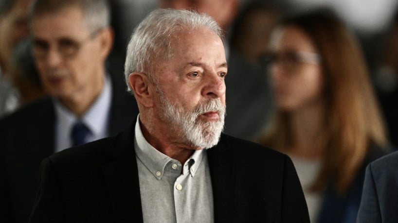 Presidente Lula (PT). 