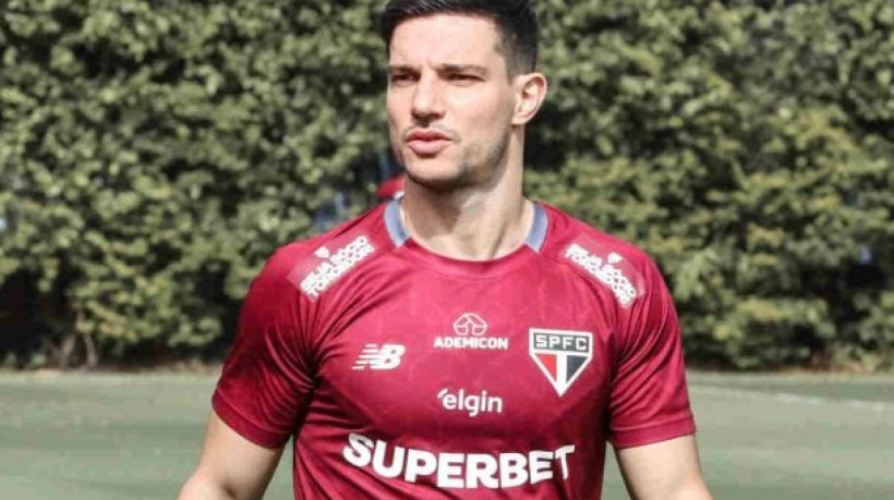 Cédric Soares, compatriota do atacante com quem jogou junto em 2021 com a seleção portuguesa, usou as redes sociais para se despedir do amigo