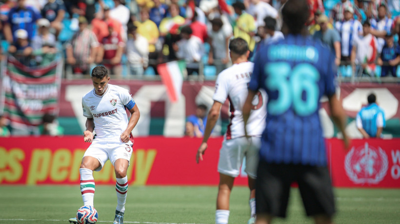 O Fluminense vai enfrentar o Al-Hilal pelo Mundial de Clubes. 