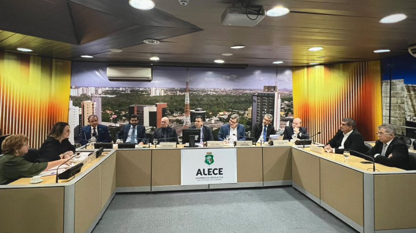 Em audiência pública na Alece sobre projeto de lei federal, defensora pública classifica fraudes no INSS como problema estrutural do Estado brasileiro