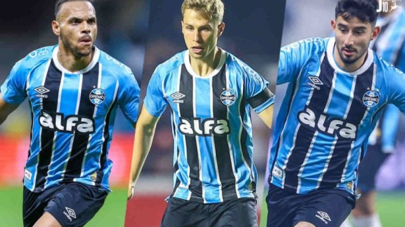 Atacante será diariamente reavaliado no Imortal e pode seguir como desfalque na Recopa Gaúcha. O lateral deve ficar à disposição