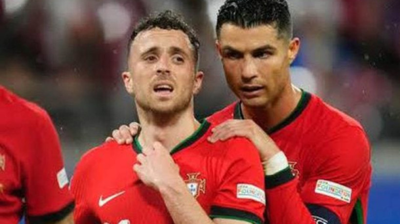 Jogadores atuavam juntos pela Seleção de Portugal e conquistaram título da Liga das Nações na última partida de Jota 