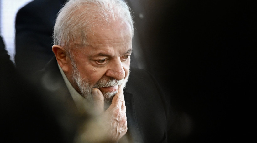 O presidente Luiz In&aacute;cio Lula da Silva