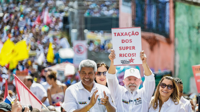 Presidente da República, Luiz Inácio Lula da Silva, durante Caminhada do Dois de Julho. Salvador (BA), em 2025