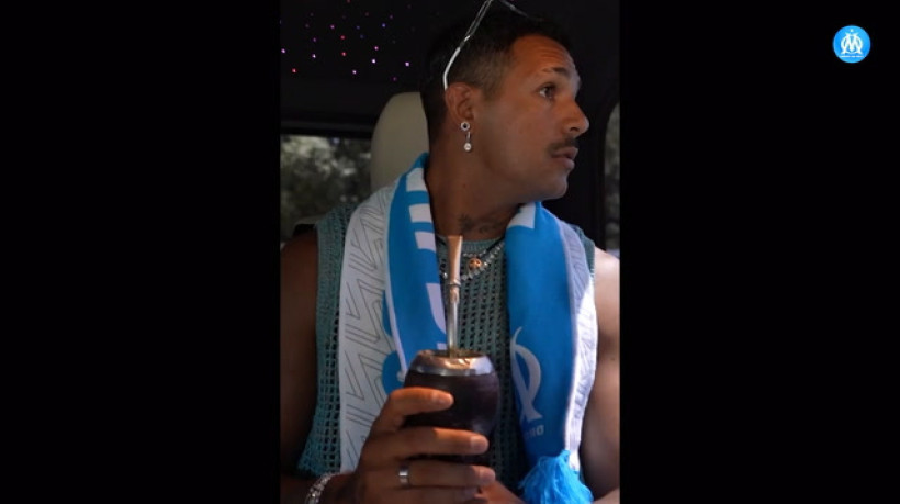 Facundo Medina visita centro de treinamento do Olympique de Marseille