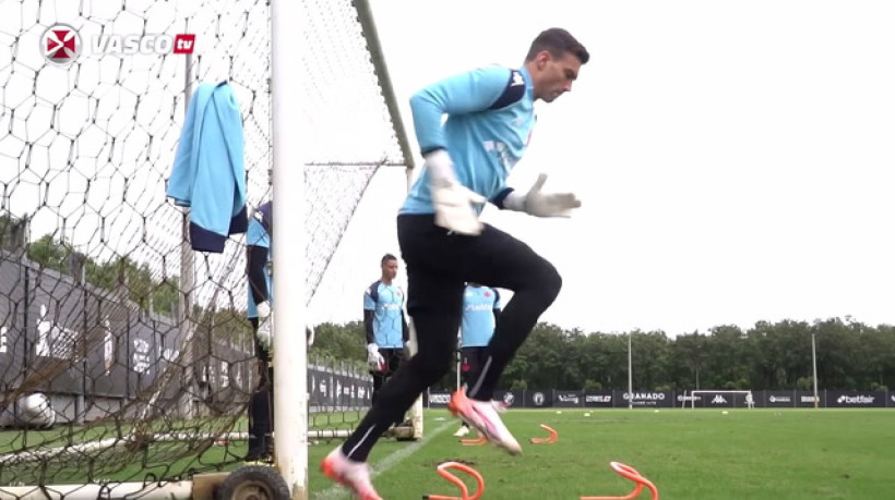 Vasco se prepara para amistoso contra o Montevideo Wanderers