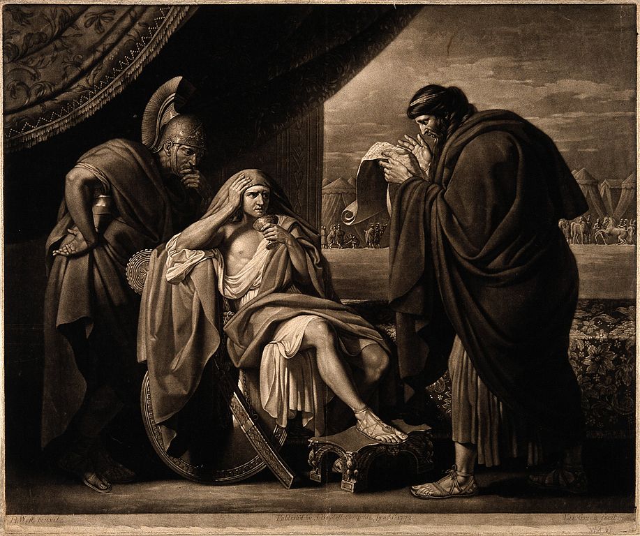 Filho do rei Filipe II e da rainha Olímpia, ele foi educado pelo renomado filósofo Aristóteles, que moldou seu pensamento estratégico e filosófico.