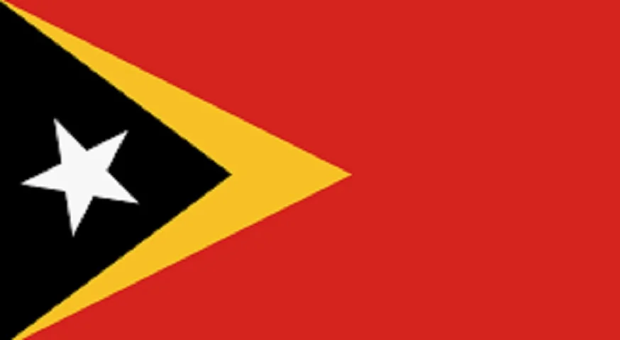 Timor Leste - Tornou-se independente de Portugal em 1975. Depois, precisou de livrar de dominação da Indonésia, em 2002. Além de português, os habitantes falam tétum (e ainda existem cerca de 30 dialetos existem no país devido à diversidade étnica).