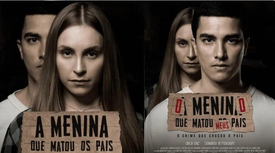 Os dois primeiros filmes basearam-se nos depoimentos de Daniel Cravinhos (A Menina Que Matou os Pais) e de Suzane von Richthofen (O Menino Que Matou Meus Pais). Ambos foram lançados em 2021.