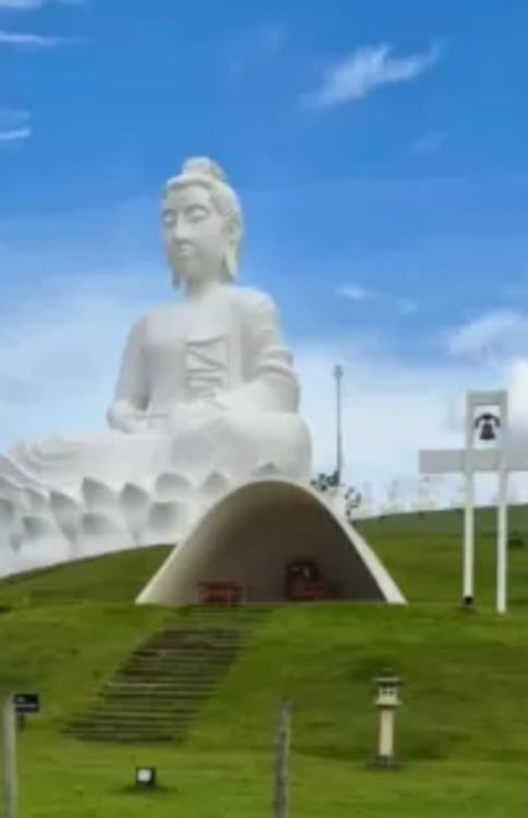 Pronto falei! Pra mim é inadmissível Nossa Senhora aos pés de Buda, só isso! Mas reafirmo aqui todo meu respeito às demais religiões, só penso que salada mista na fé não dá, protestou o padre.