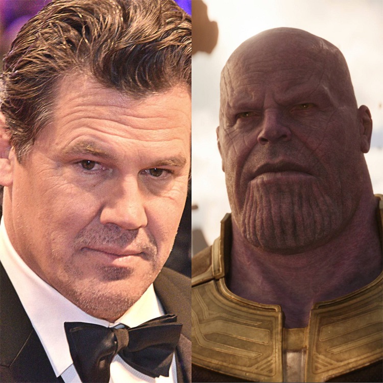 Outro exemplo de bom uso da captura de movimentos foi em “Vingadores: Guerra Infinita” (2018). O vilão Thanos foi interpretado pelo ator Josh Brolin, mas sua aparência é totalmente criada por meios digitais.