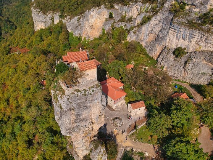 Em 2009, o lugar foi restaurado com o apoio do governo georgiano.