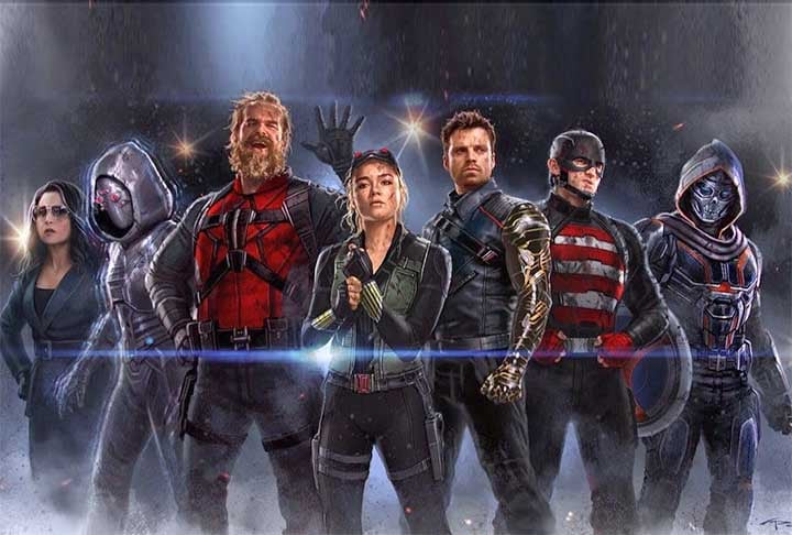 Em “Thunderbolts*”, um grupo de anti-heróis e ex-vilões é recrutado para equipe liderada por Valentina Allegra de Fontaine (Julia Louis-Dreyfus) para uma missão secreta. 
