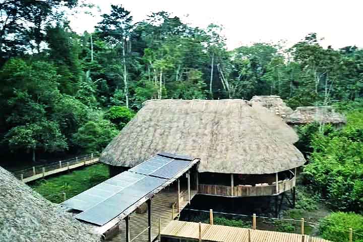 Lodge e Eco-lodge: Estes alojamentos se integram ao ambiente natural e geralmente seguem práticas sustentáveis.