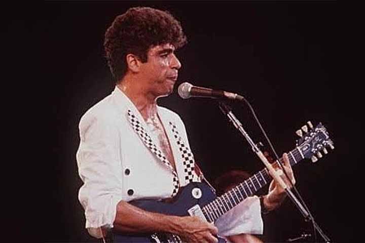 Em 1985, ele participou da primeira edição do Rock in Rio. Aos 31 anos, ele se apresentou nas mesmas noites que nomes como Queen, Rod Stewart, Paralamas do Sucesso e Blitz.
