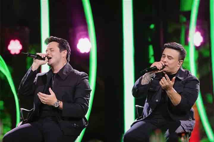 Mas antes do sucesso em dupla, Matheus já era compositor e teve canções gravadas por Luan Santana, assim como por Bruno e Marrone.
