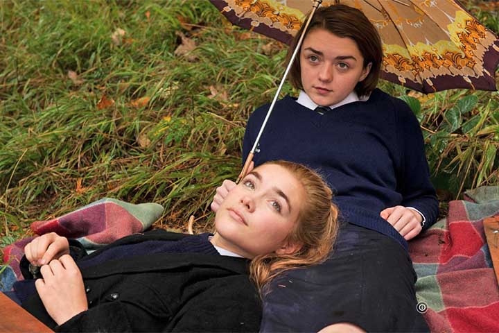 Na infância, Pugh participou de peças de teatro e já demonstrava talento para a interpretação. Ela iniciou a carreira no cinema ainda na adolescência, quando fez parte do elenco de “The Falling”, em 2014, com apenas 17 anos. 
