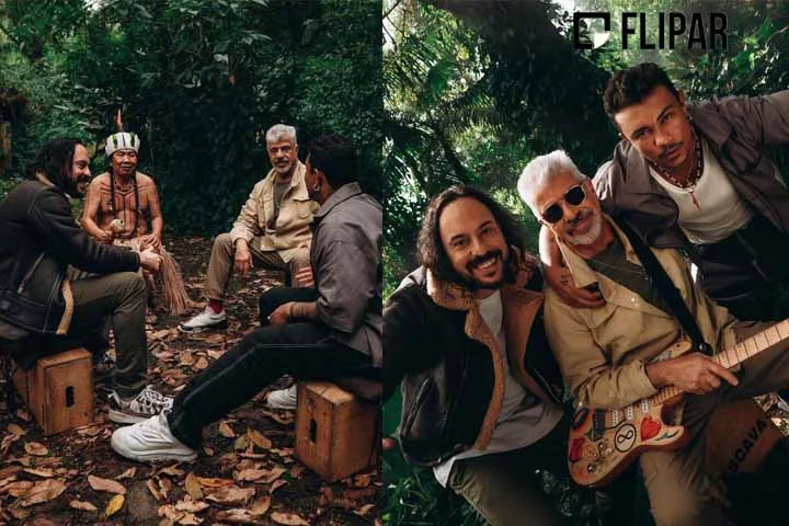 No ano 2000, o artista revisitou a sua carreira com o álbum duplo Acústico MTV, que traz grandes hits consagrados e também inéditas, como Made in Brasil e Astronauta, uma parceria com Gabriel, O Pensador.
