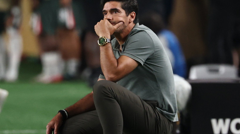 Abel Ferreira est&aacute; comandando o Palmeiras desde 2020