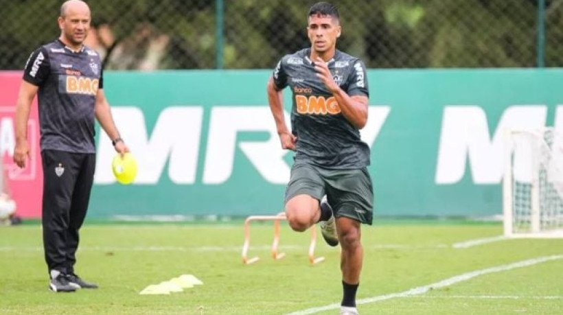 Daniel Penha, de 26 anos, estava no Nacional, de Portugal, retornou ao Galo e vai novamente para o final da fila no time mineiro